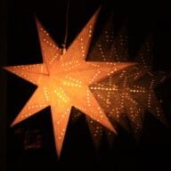 Jouluinen tähtikoriste