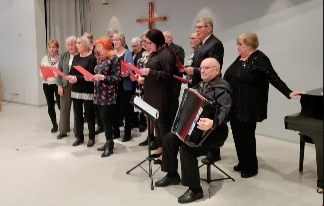 laulajat ryhmä musiikki