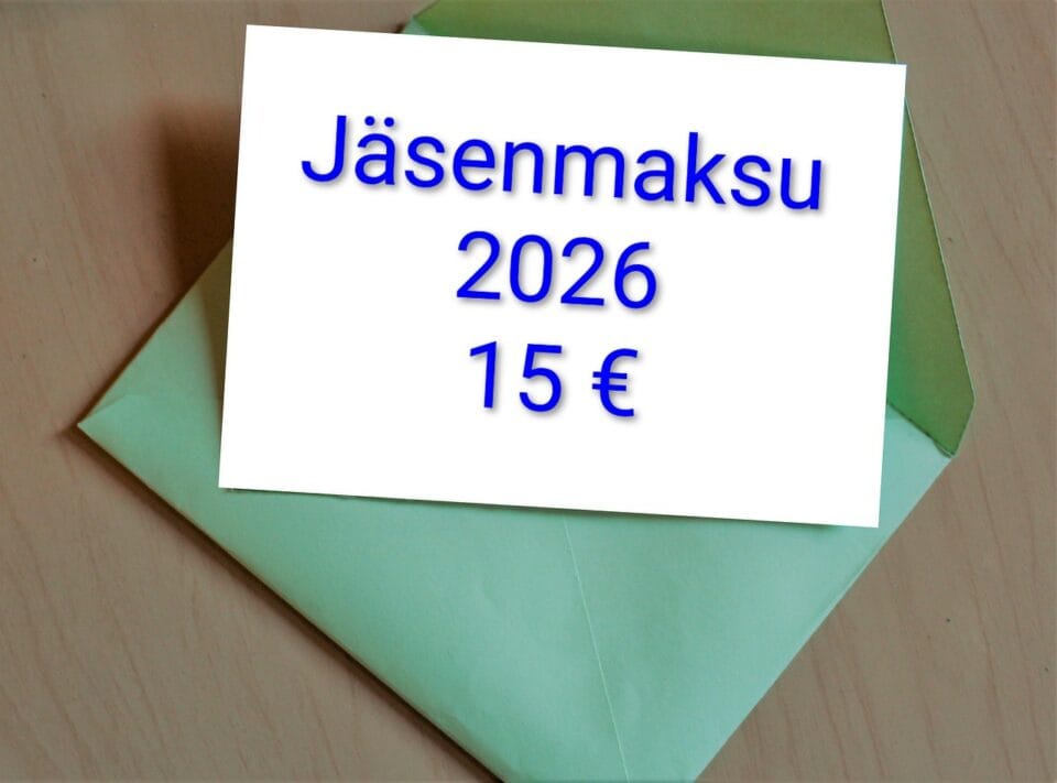 Maksuhuomautus kirjekuoressa