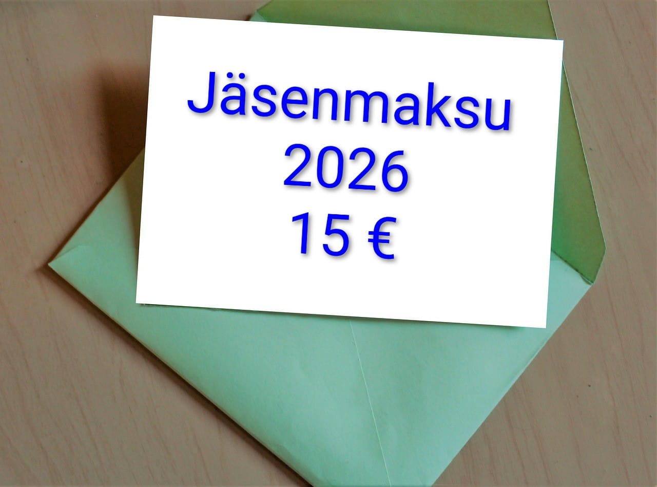 Maksuhuomautus kirjekuoressa